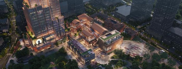 新世界发展与上海黄浦区人民政府签订战略合作协议