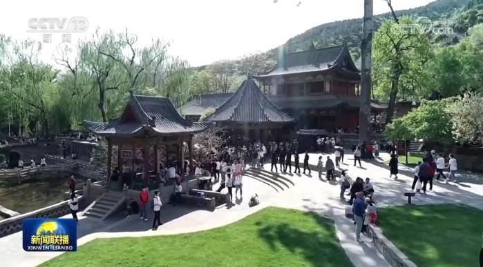 山西晋祠:跨越千年的古建博物馆