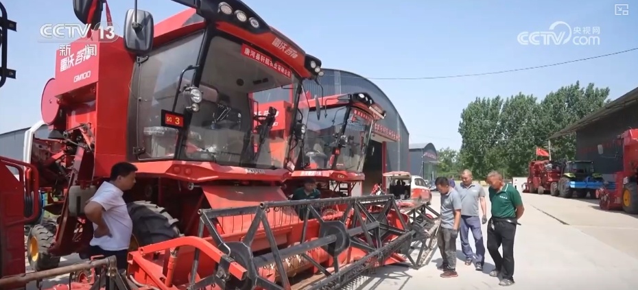 农业“大脑”护航“三夏”跑出加速度 紧盯产粮目标端牢中国人自己饭碗