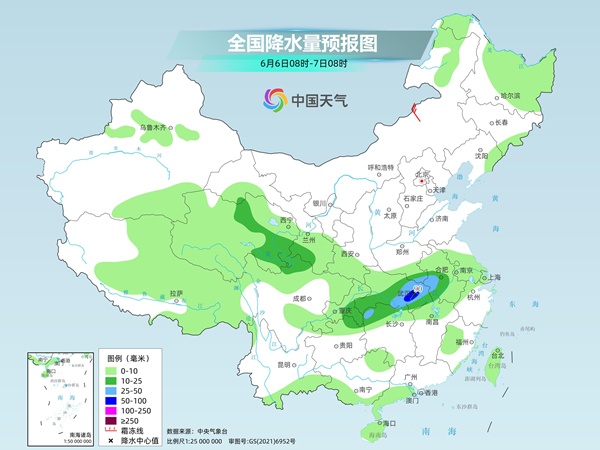 南方新一轮降雨今晚拉开帷幕 黄淮晴热持续华南等地高温耐力强