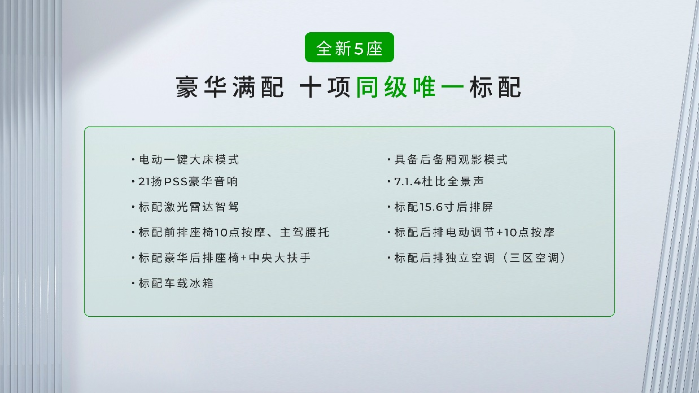 2026款零跑C16推出全新5座版 售价15.18万起