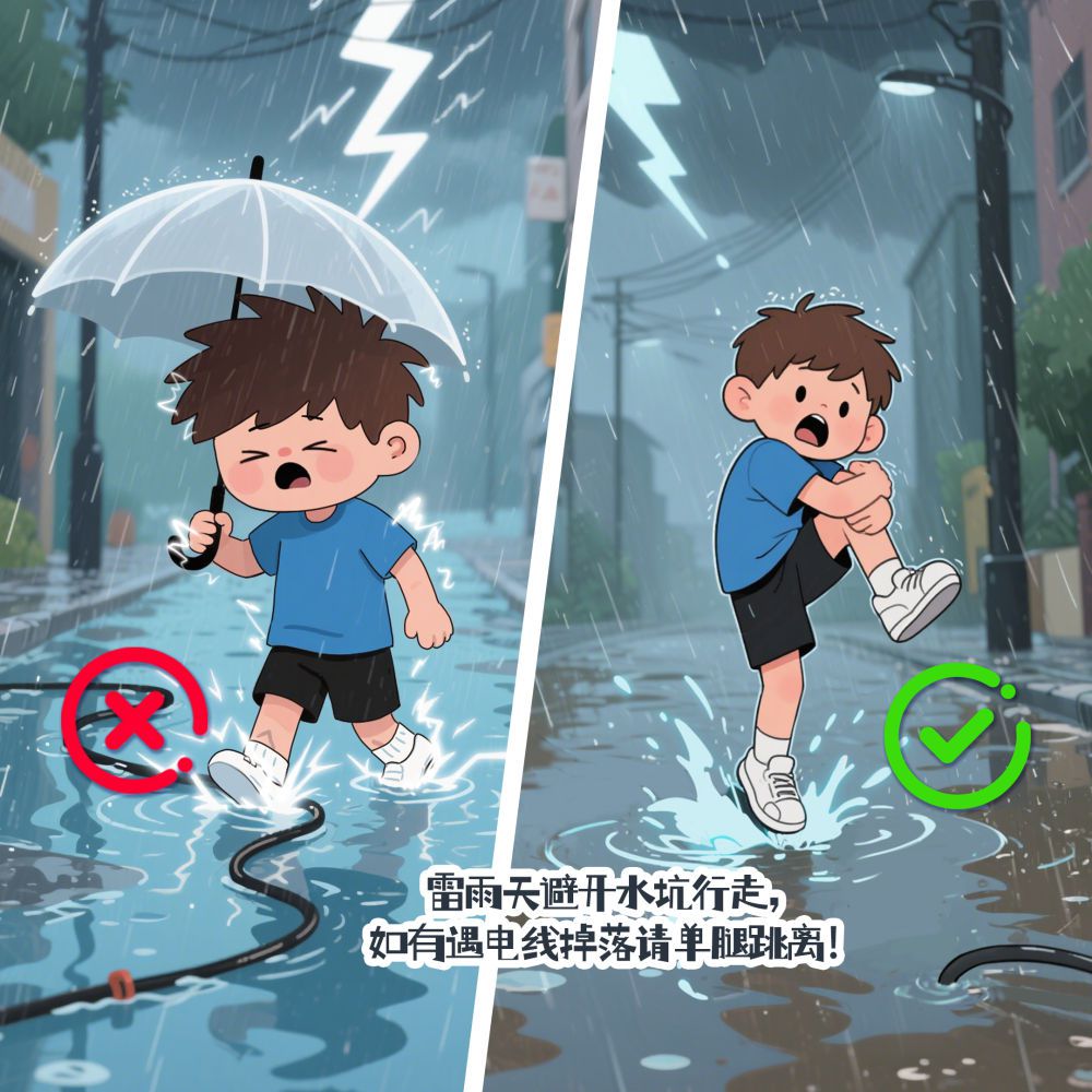 汛期来袭 快来get你的雷雨天气“安全盔甲”