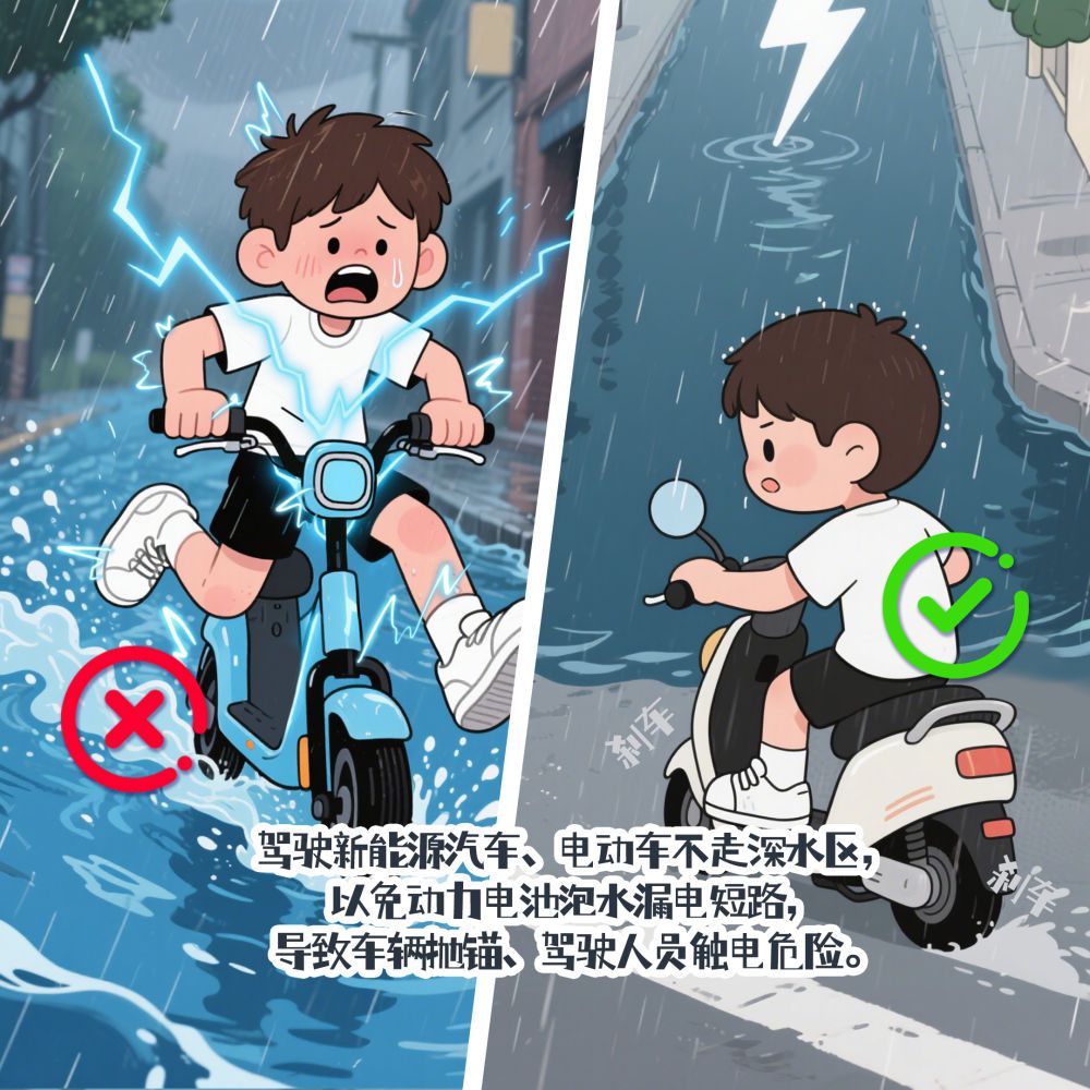 汛期来袭 快来get你的雷雨天气“安全盔甲”