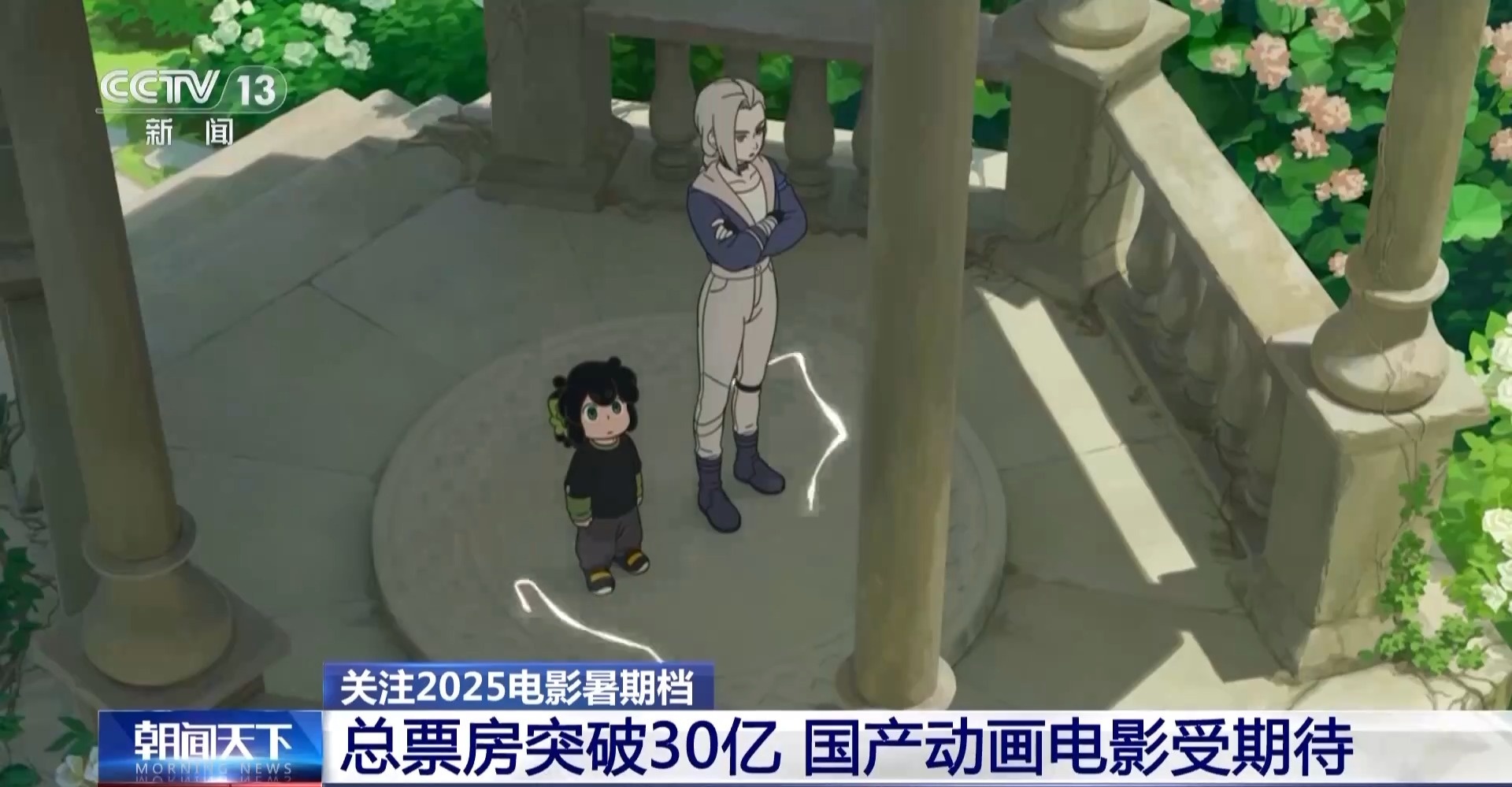 总票房突破30亿!暑期档电影迎来动画盛宴 20部影片每周上新→