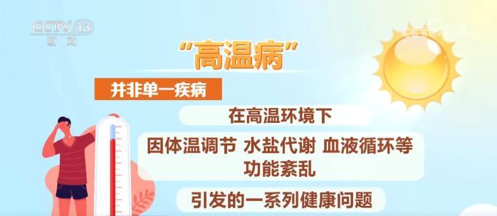 高温天气下,如何识别和预防“高温病”?