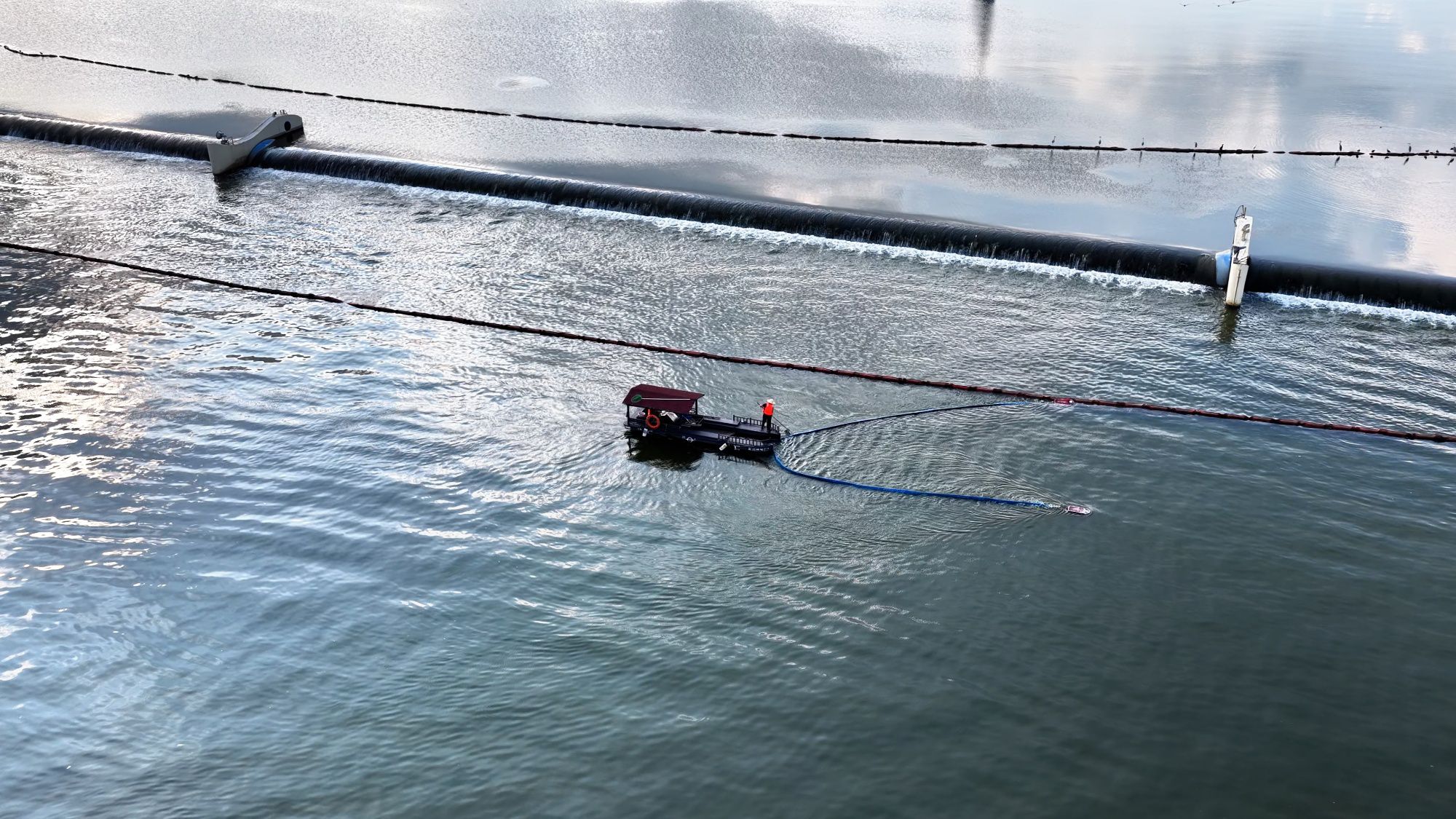 高质量发展看中国丨岸绿景美生态优 汾河两岸披锦绣
