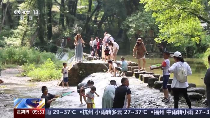 活力运动、文物展览、清凉旅游……暑期你打算怎么过?