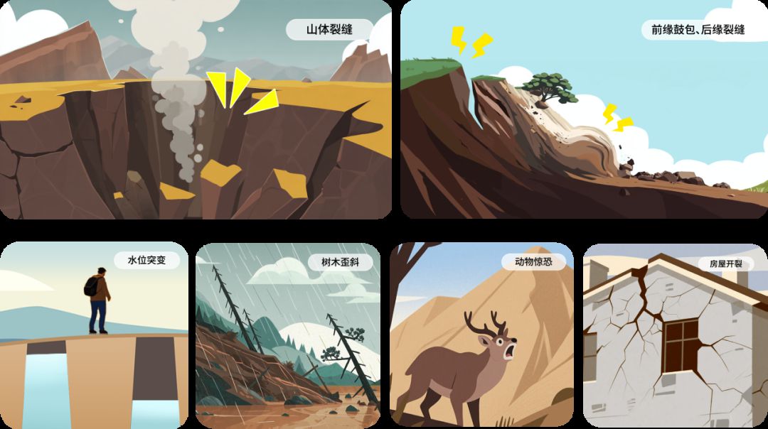 科学防灾 安全相伴——滑坡识灾避险攻略