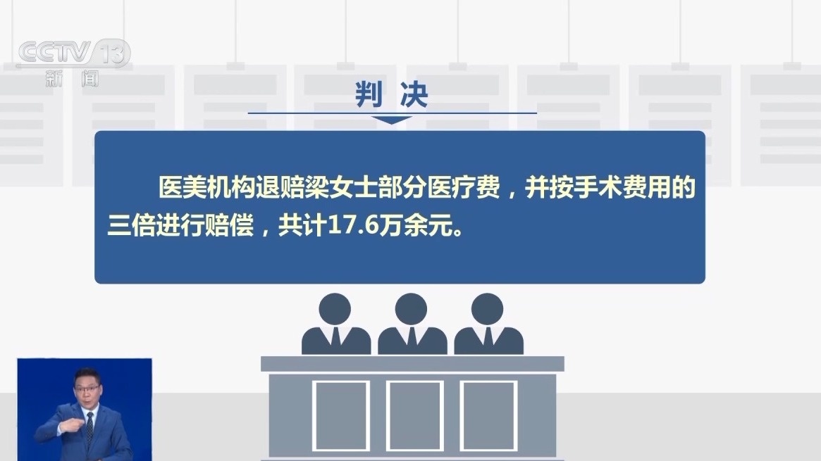 警惕“医美陷阱” 女子花费数万元美容变“毁容”