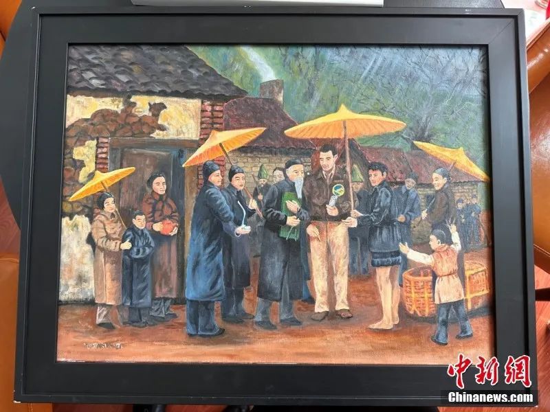 这名美国退役陆军中校为何往来“飞书”580余封中国“寻亲”?