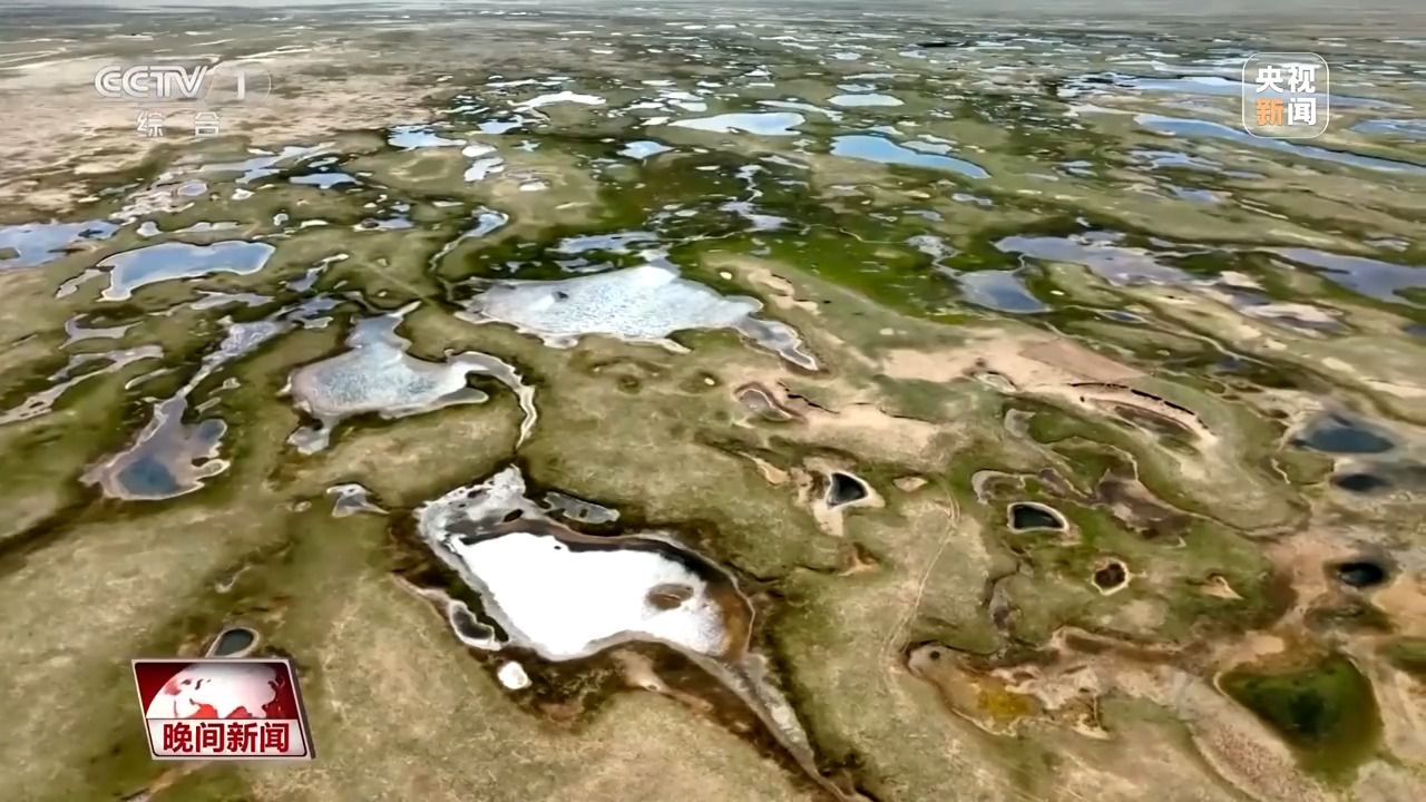 看见美丽中国丨三江源20年蜕变:千湖归来 “中华水塔”焕新生