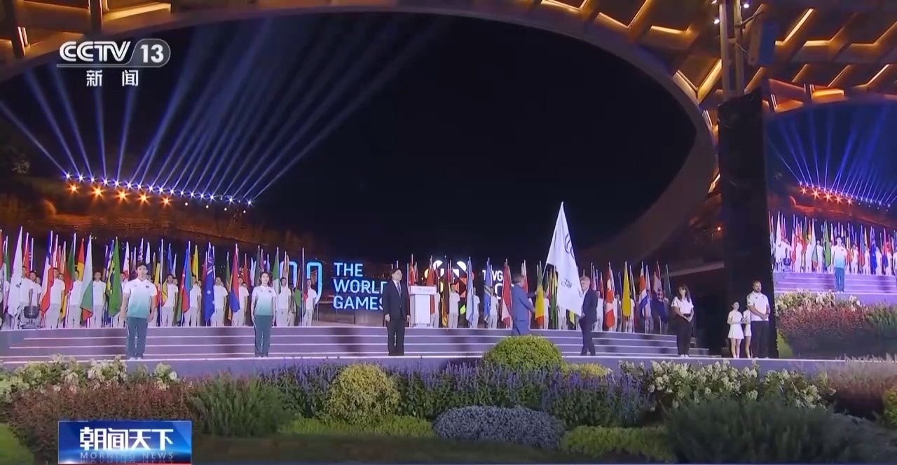 收获友谊和荣耀 他们都为成都世运会点赞!