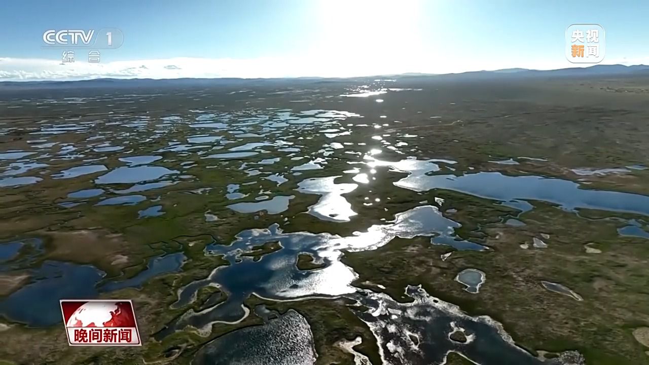 看见美丽中国丨三江源20年蜕变:千湖归来 “中华水塔”焕新生