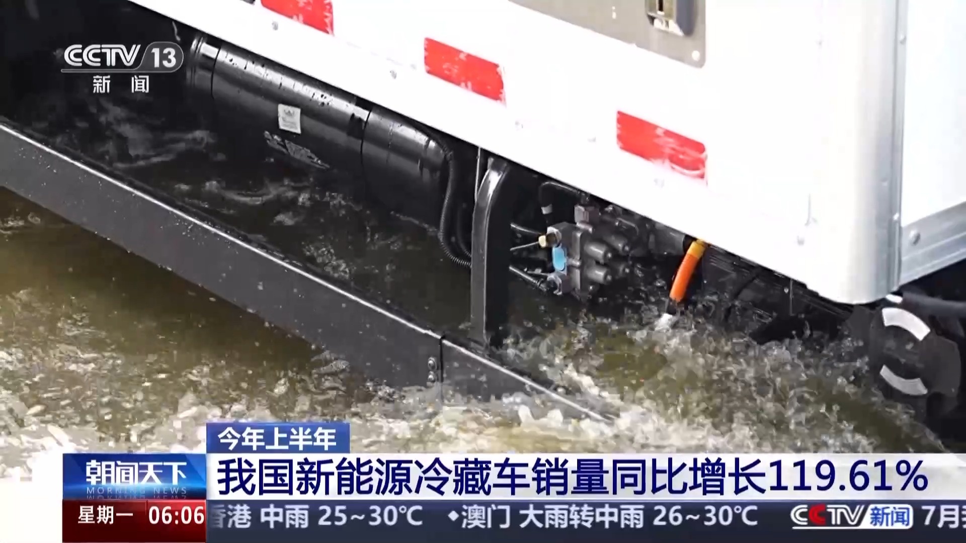 市场规模持续扩大 我国冷链物流运行上半年数据出炉