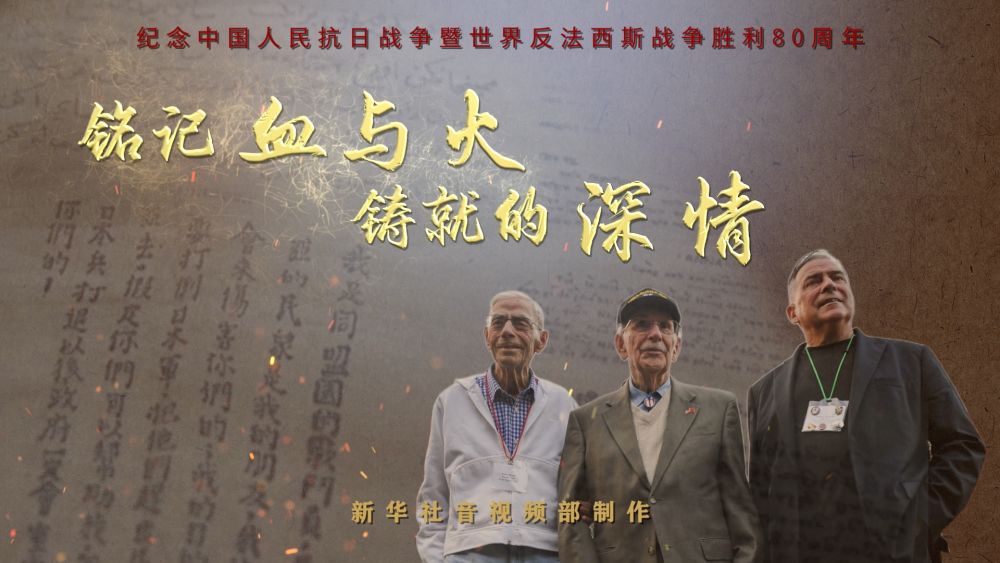 历史的回响|铭记血与火铸就的深情