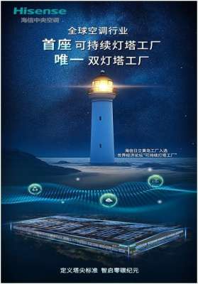 为何全球空调业“双灯塔”独此一家？海信定义智能绿色新标杆