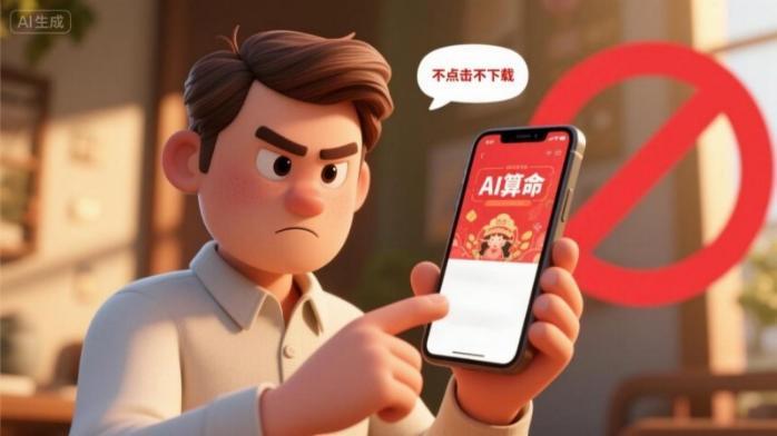 网络安全AI说丨AI算命靠谱吗？妥妥智商税，千万别被骗！