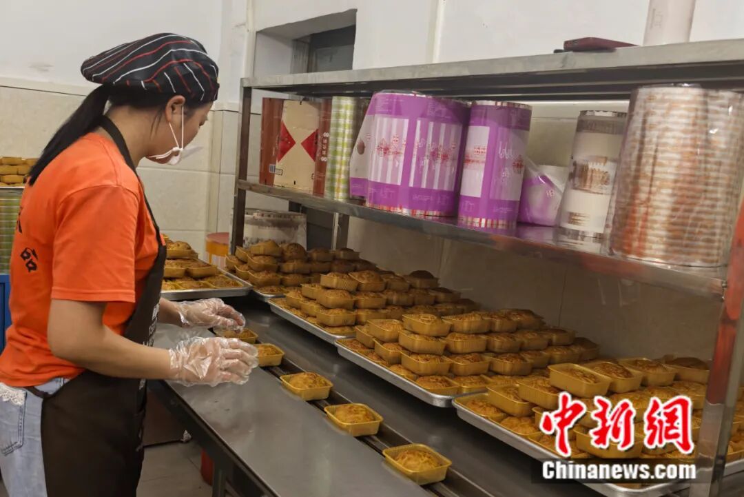 广东清远星子豆沙饼,舌尖上的“月光宝石”