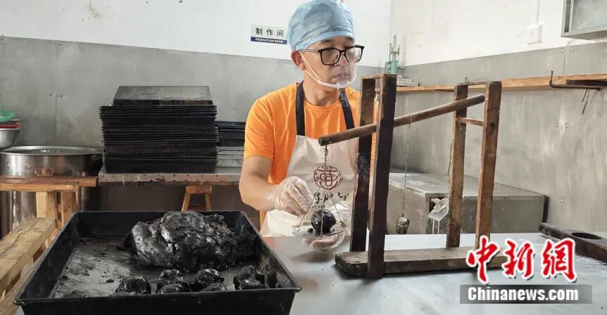 广东清远星子豆沙饼,舌尖上的“月光宝石”