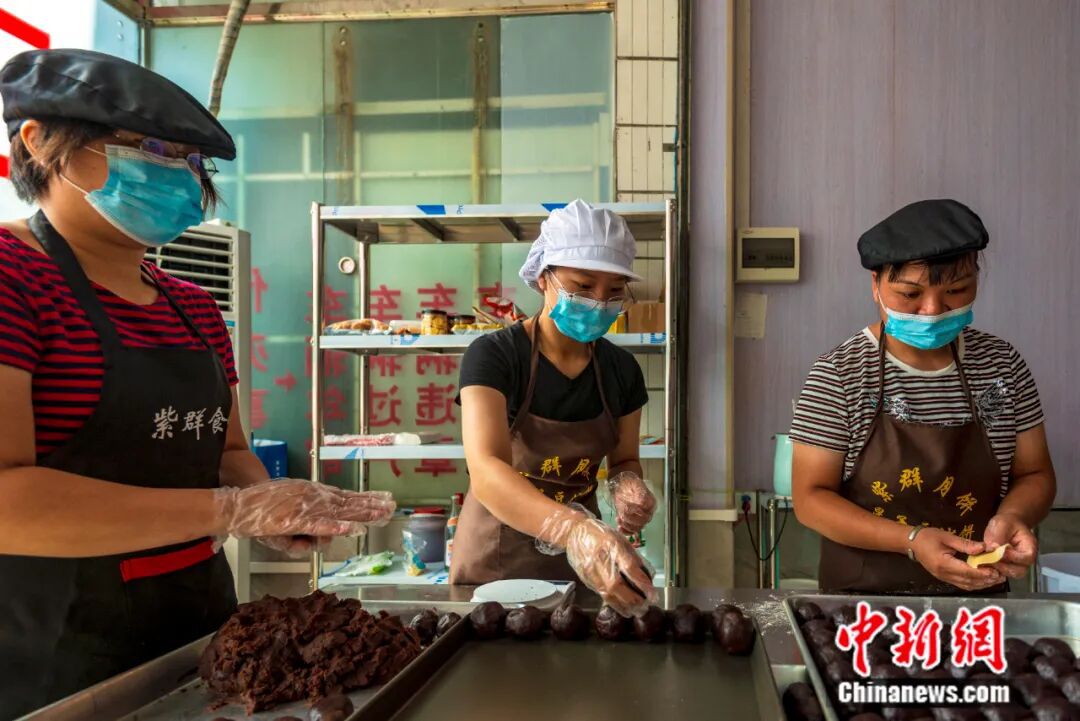 广东清远星子豆沙饼,舌尖上的“月光宝石”
