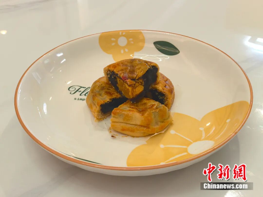 广东清远星子豆沙饼,舌尖上的“月光宝石”