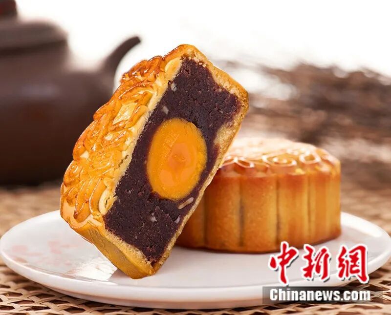 广东清远星子豆沙饼,舌尖上的“月光宝石”